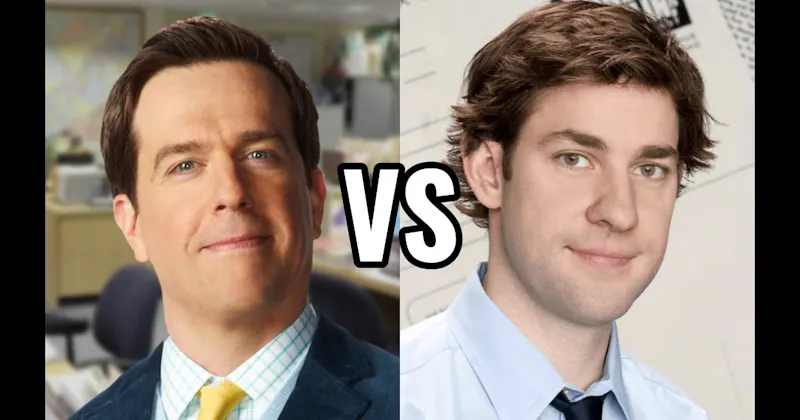 Andy Bernard vs. Jim Halpert