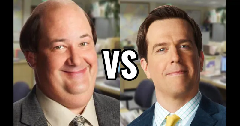 Andy Bernard vs. Kevin Malone
