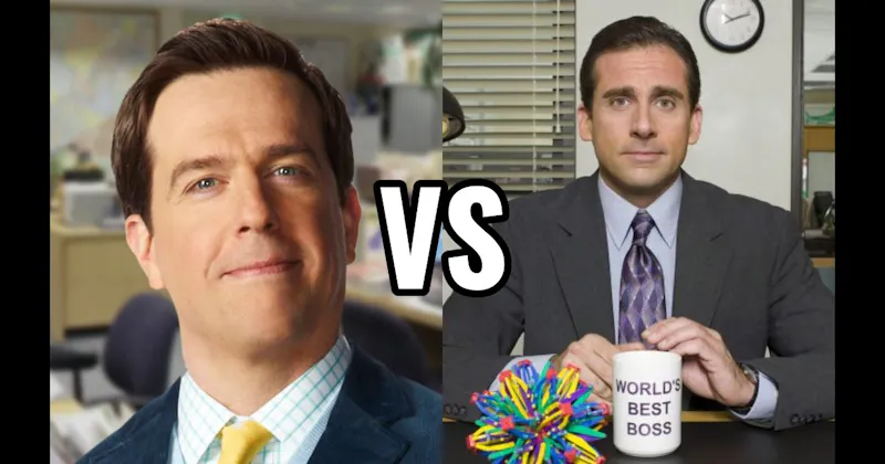 Andy Bernard vs. Michael Scott