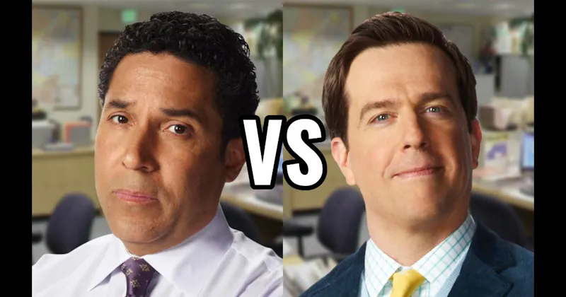 Andy Bernard vs. Oscar Martinez