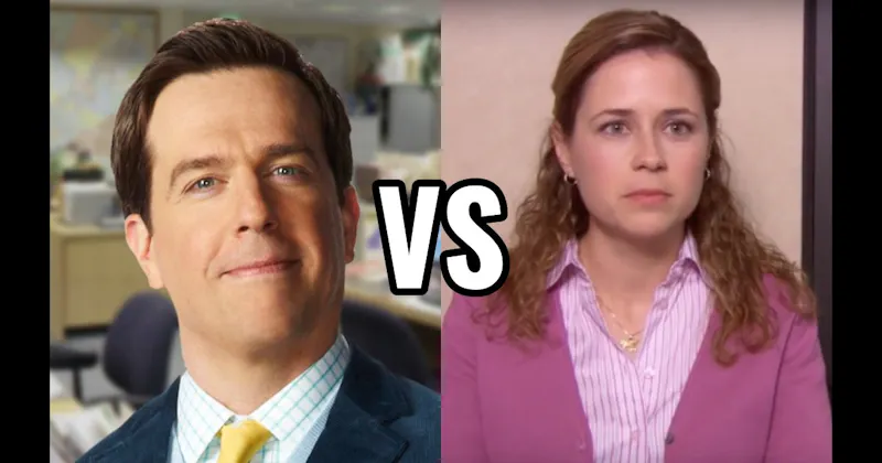 Andy Bernard vs. Pam Beesly