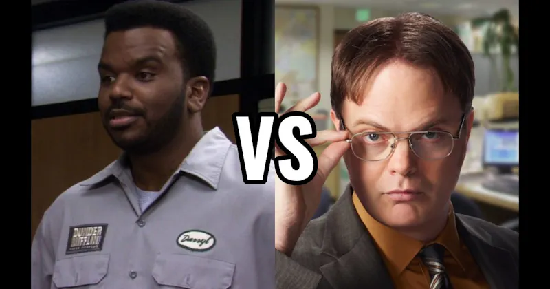 Darryl Philbin vs. Dwight Schrute
