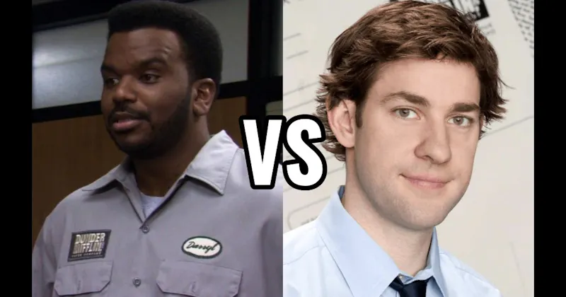 Darryl Philbin vs. Jim Halpert