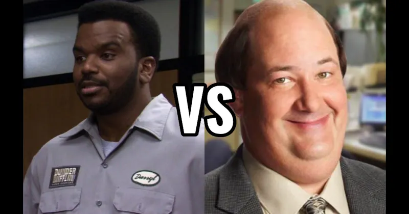 Darryl Philbin vs. Kevin Malone