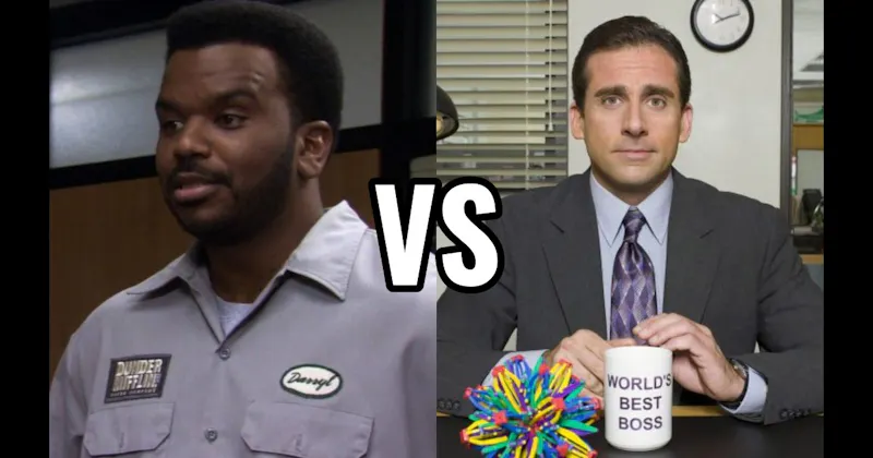 Darryl Philbin vs. Michael Scott