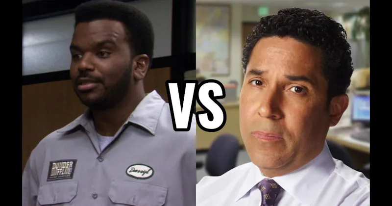 Darryl Philbin vs. Oscar Martinez