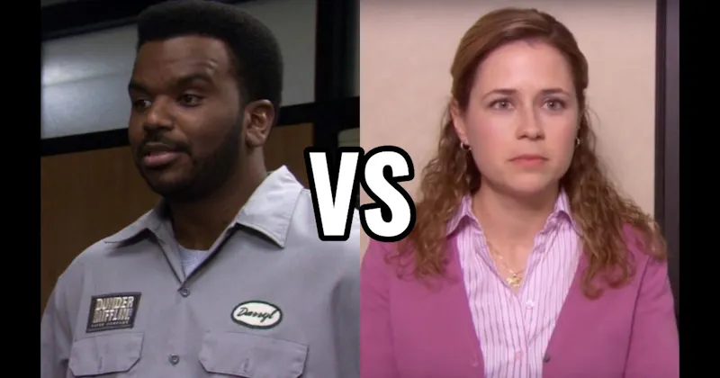 Darryl Philbin vs. Pam Beesly