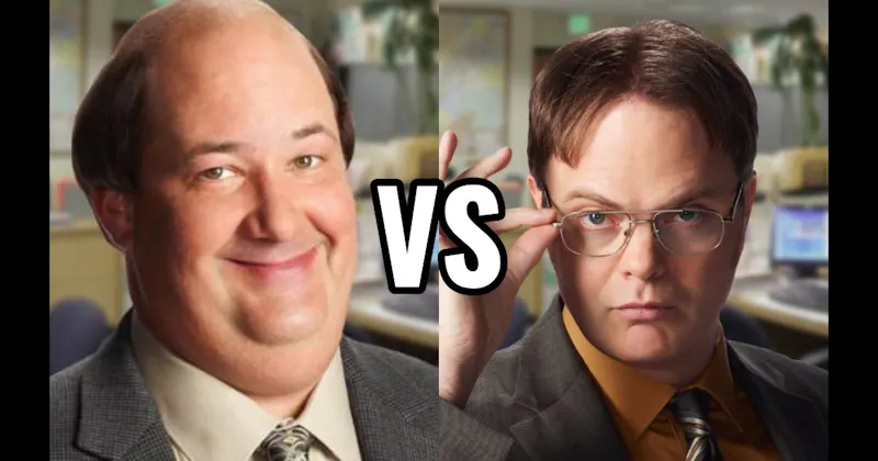 Dwight Schrute vs. Kevin Malone
