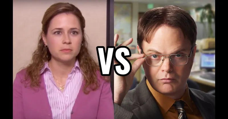 Dwight Schrute vs. Pam Beesly