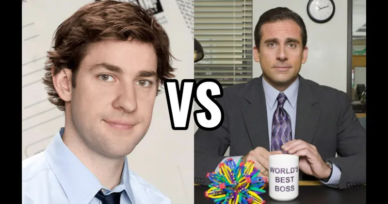 Jim Halpert vs. Michael Scott