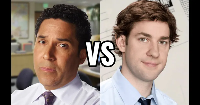 Jim Halpert vs. Oscar Martinez