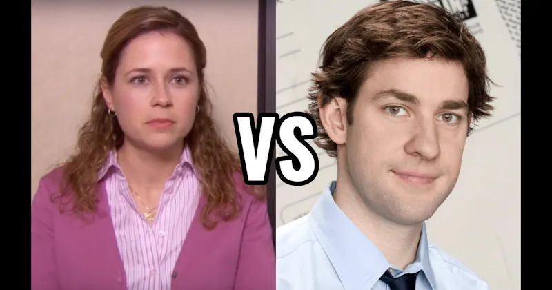 Jim Halpert vs. Pam Beesly