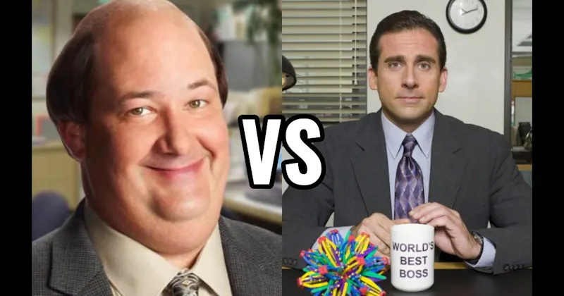 Kevin Malone vs. Michael Scott