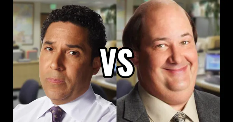 Kevin Malone vs. Oscar Martinez