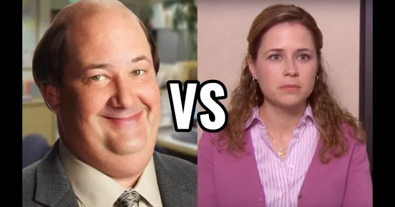 Kevin Malone vs. Pam Beesly