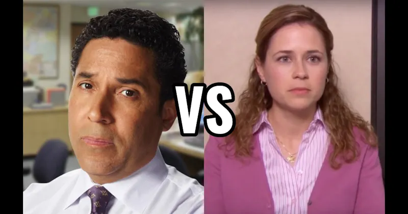 Oscar Martinez vs. Pam Beesly