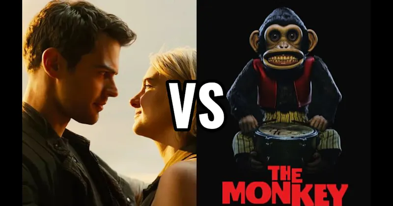 Divergent vs. The Monkey