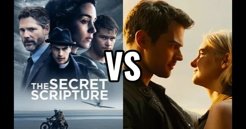 Divergent vs. The Secret Scripture