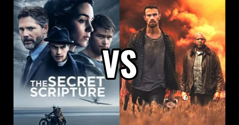 How It Ends vs. The Secret Scripture