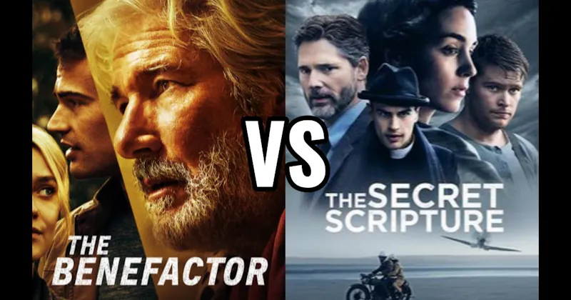 The Benefactor vs. The Secret Scripture