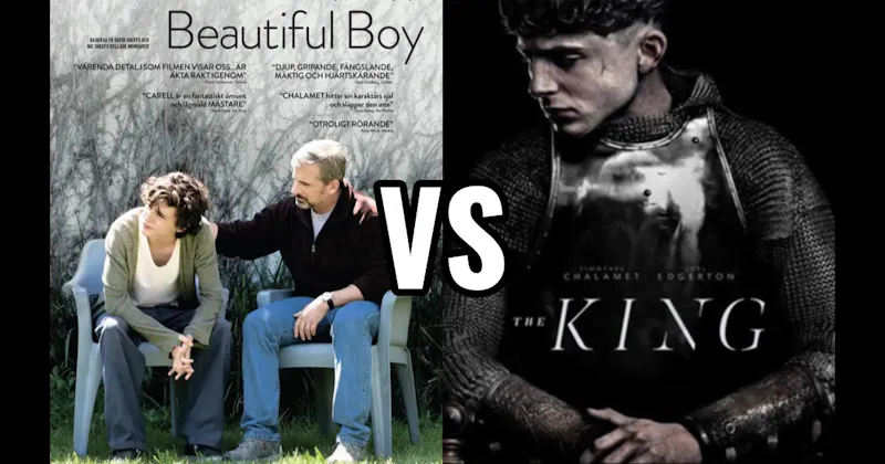 Beautiful Boy vs. The King