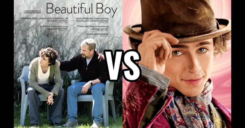 Beautiful Boy vs. Wonka