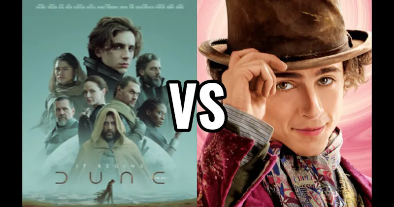 Dune vs. Wonka
