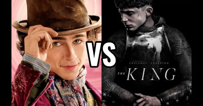 The King vs. Wonka