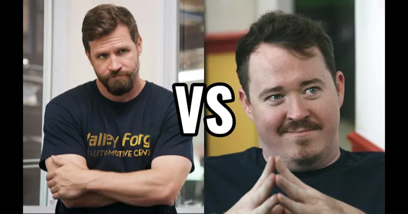 Cal vs. Shane