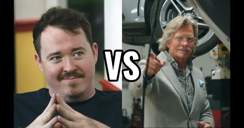 Phil vs. Shane