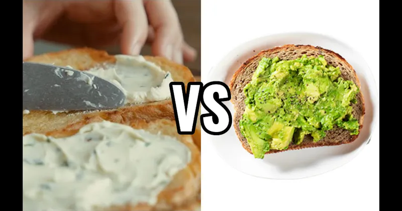 Avocado vs. Cream Cheese