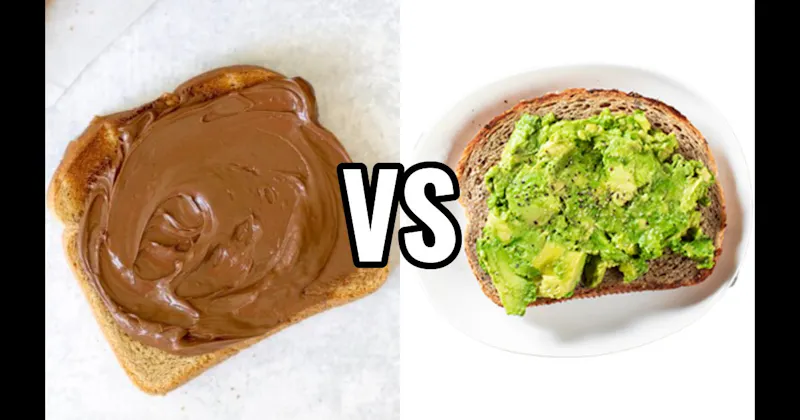 Avocado vs. Nutella