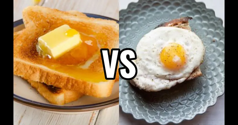 Butter vs. Fried Egg