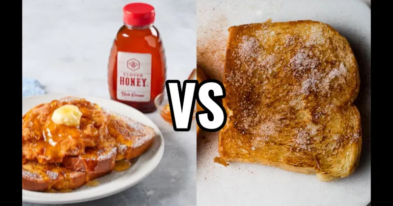 Cinnamon Sugar vs. Honey
