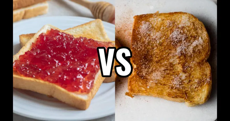 Cinnamon Sugar vs. Jelly