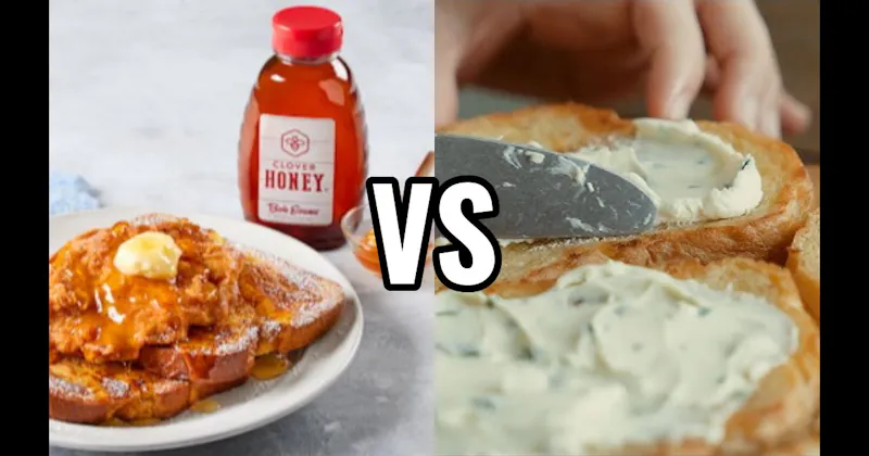 Cream Cheese vs. Honey