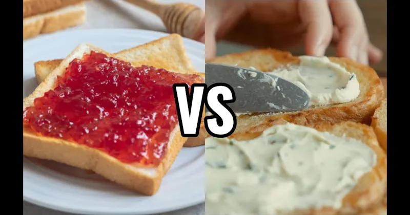 Cream Cheese vs. Jelly