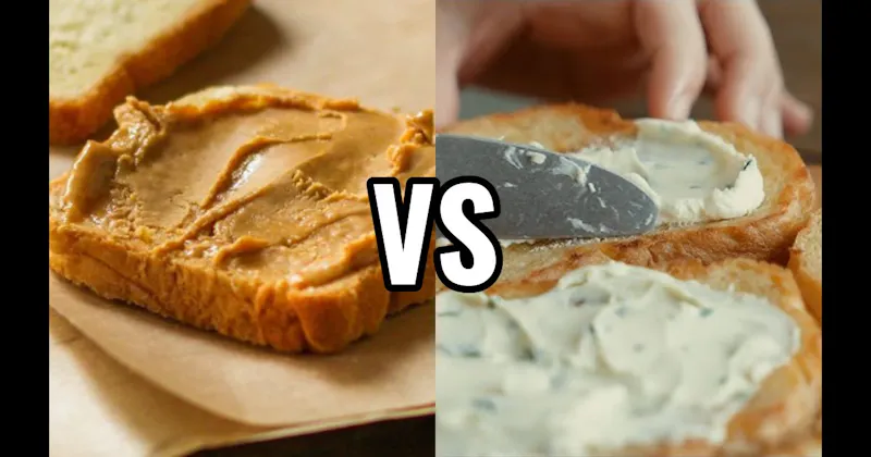 Cream Cheese vs. Peanut Butter