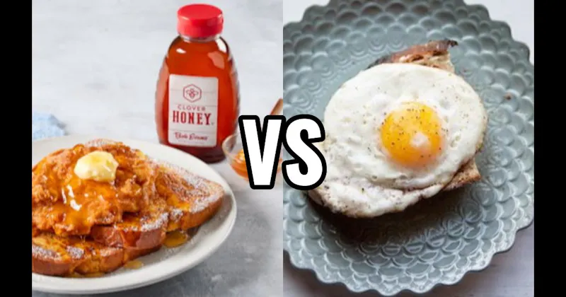 Fried Egg vs. Honey