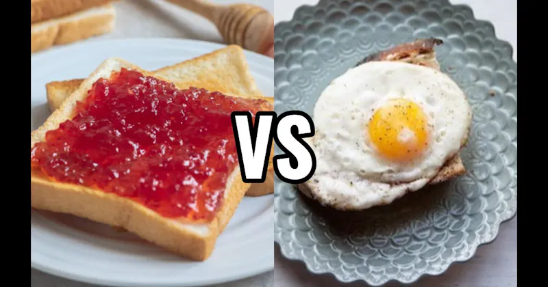Fried Egg vs. Jelly