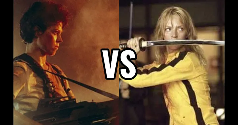 Beatrix Kiddo (Kill Bill)  vs. Ellen Ripley (Alien)