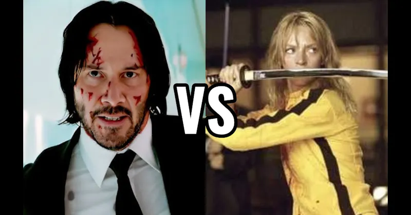 Beatrix Kiddo (Kill Bill)  vs. John Wick (John Wick)