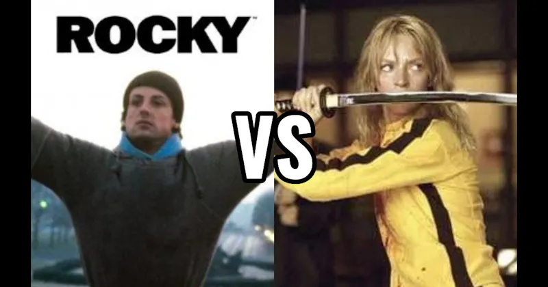 Beatrix Kiddo (Kill Bill)  vs. Rocky Balboa (Rocky)