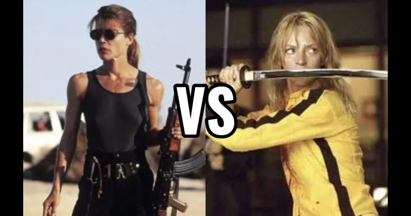 Beatrix Kiddo (Kill Bill)  vs. Sarah Connor (Terminator / T2)
