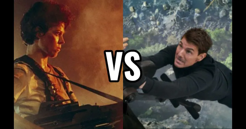 Ellen Ripley (Alien) vs. Ethan Hunt (Mission: Impossible)