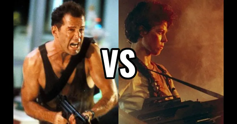 Ellen Ripley (Alien) vs. John McClane (Die Hard)