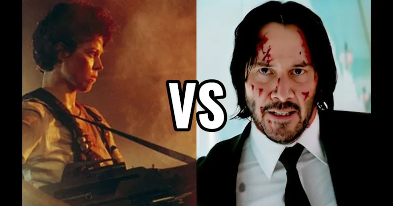 Ellen Ripley (Alien) vs. John Wick (John Wick)