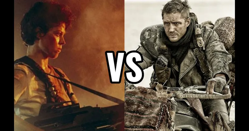 Ellen Ripley (Alien) vs. Max Rockatansky (Mad Max)