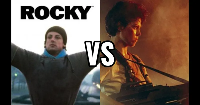 Ellen Ripley (Alien) vs. Rocky Balboa (Rocky)