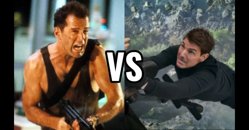 Ethan Hunt (Mission: Impossible) vs. John McClane (Die Hard)